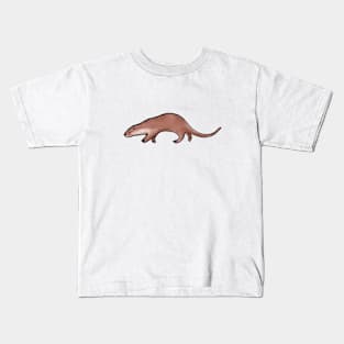 Walking Otter Kids T-Shirt